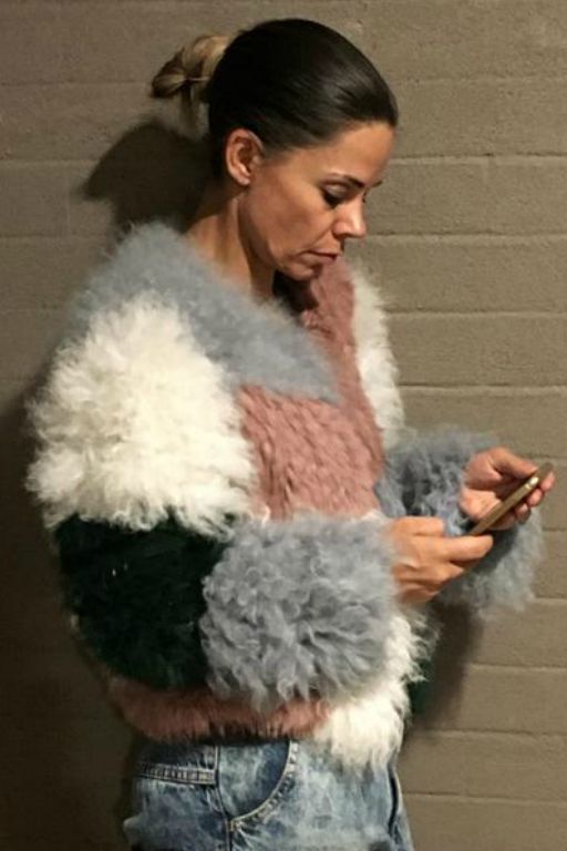 Pixies "RATBAG" Fur Jacket