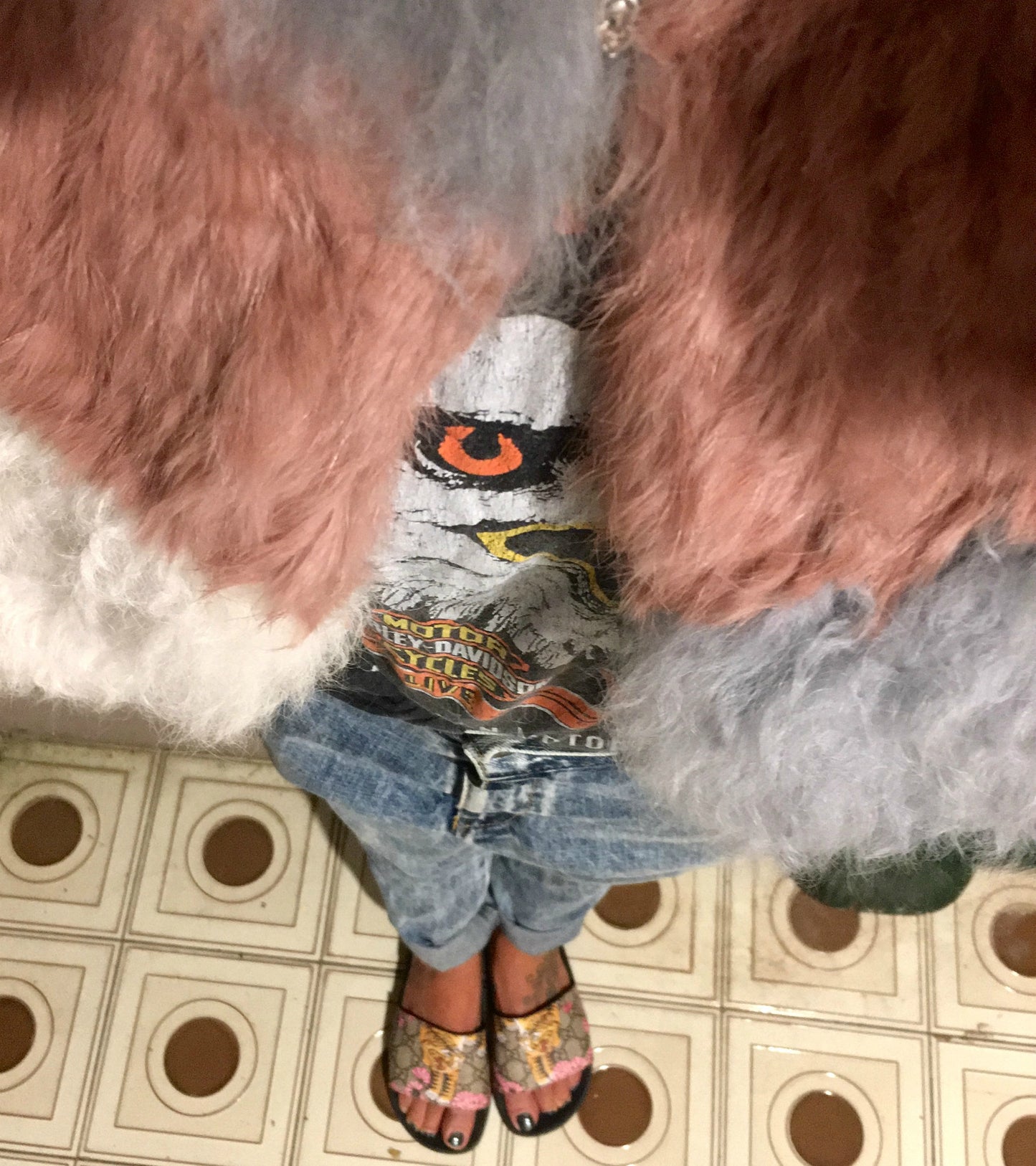 Pixies "RATBAG" Fur Jacket