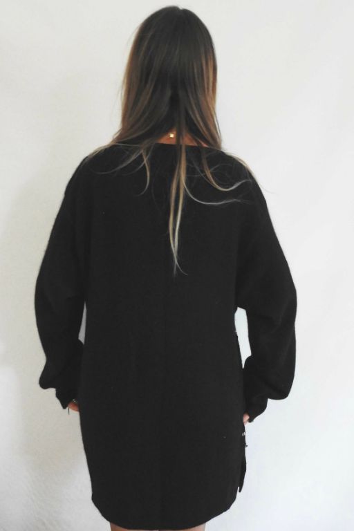 VINTAGE KINT / DRESS WITH APPLIQU'E