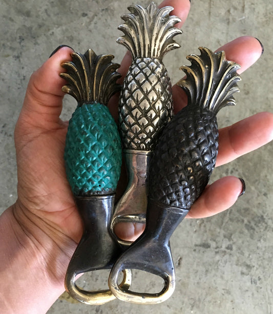Pixie Pineapple bottle opener large