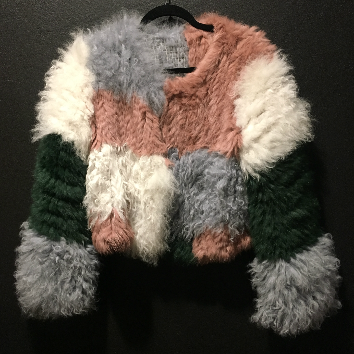 Pixies "RATBAG" Fur Jacket