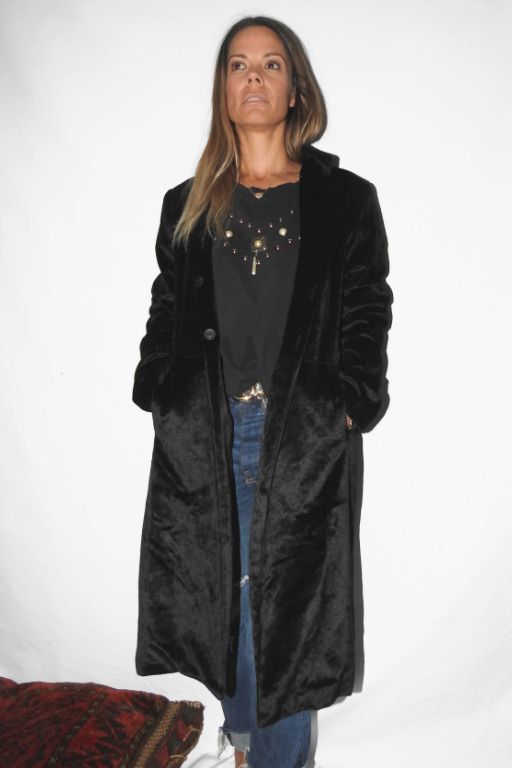 Vintage Velvet Jacket